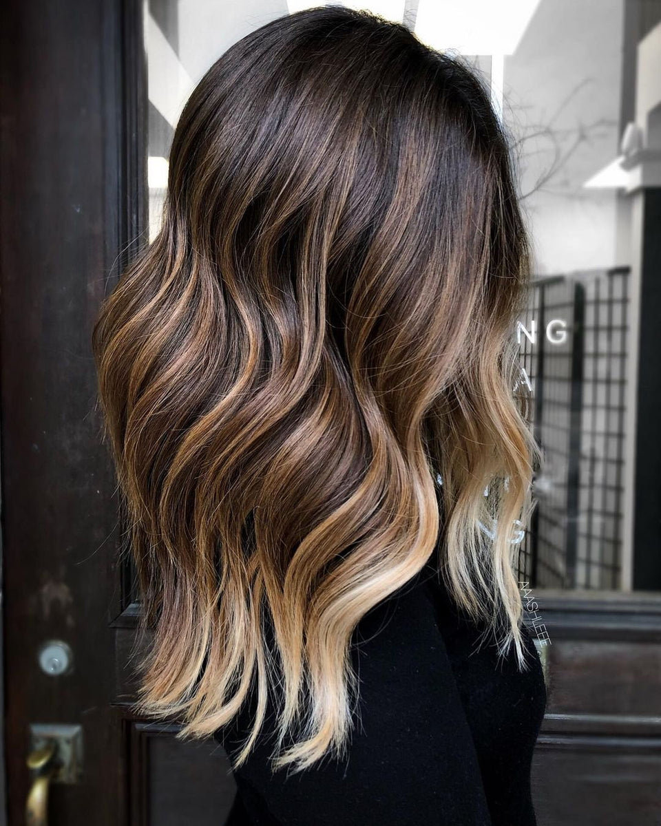 Newest Balayage Baby