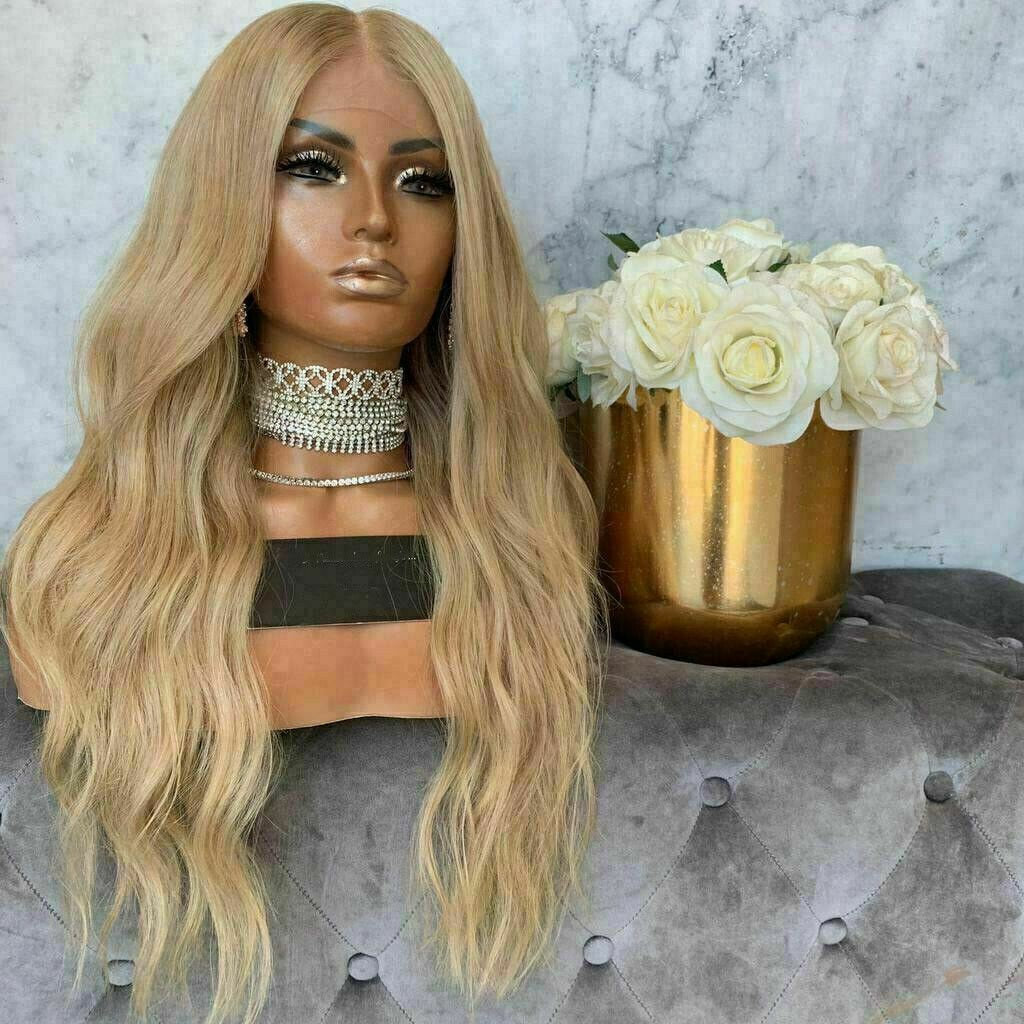 U part hotsell golden blonde wig