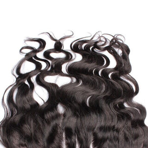 Luxury Virgin Brazilian Loose Wave 13x4 Lace Frontal Closure 13x4 Virgin Hair 7A