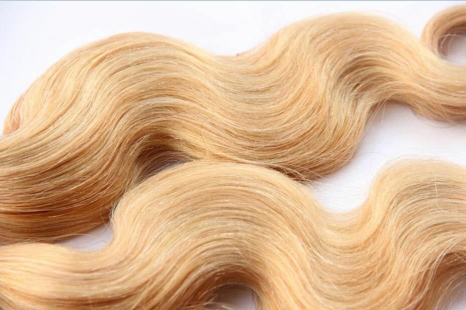 Brazilian Body Wave Clip In Human Hair Extension Full Head Clip In Human Hair  Extensions Clips In 27# 60# 613 # color