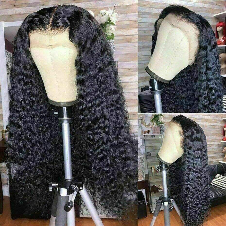 CURLY WAVE WIG  A'luxee Virgin Hair